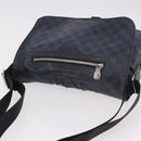 LOUIS VUITTON Damier Grafitte Daniel MM Shoulder Bag N58029 LV Auth 187829-6