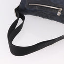 LOUIS VUITTON Damier Grafitte Daniel MM Shoulder Bag N58029 LV Auth 187829-7