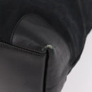 GUCCI GG Canvas Sherry Line Tote Bag Black 002 1098 Auth 187831-9
