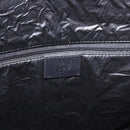 GUCCI GG Canvas Sherry Line Tote Bag Black 002 1098 Auth 187831-18