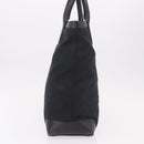 GUCCI GG Canvas Sherry Line Tote Bag Black 002 1098 Auth 187831-4