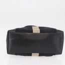 GUCCI GG Canvas Sherry Line Tote Bag Black 002 1098 Auth 187831-5