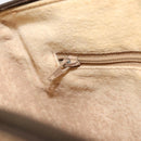 GUCCI GG Supreme Web Sherry Line Bag PVC Beige Gold 89 02 032 Auth 187833-22