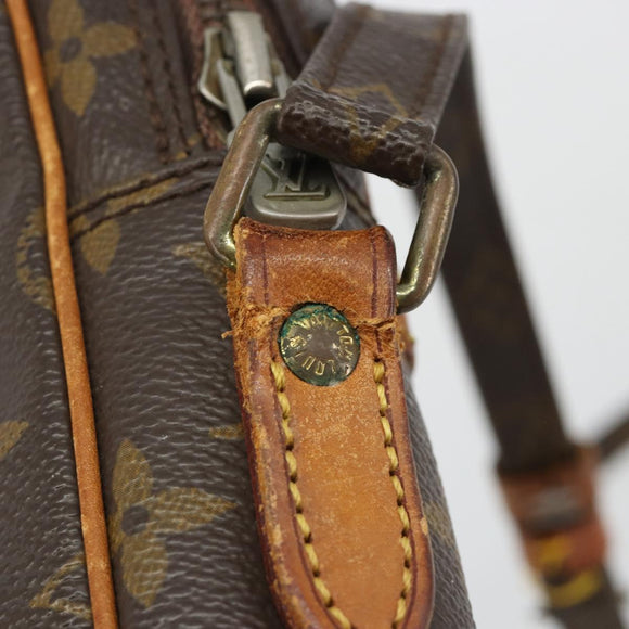 LOUIS VUITTON Monogram Danube Shoulder Bag M45266 LV Auth 187834