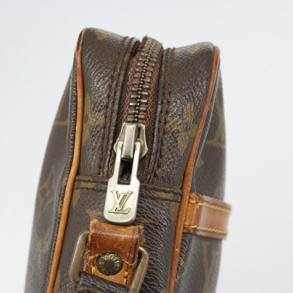 LOUIS VUITTON Monogram Danube Shoulder Bag M45266 LV Auth 187834