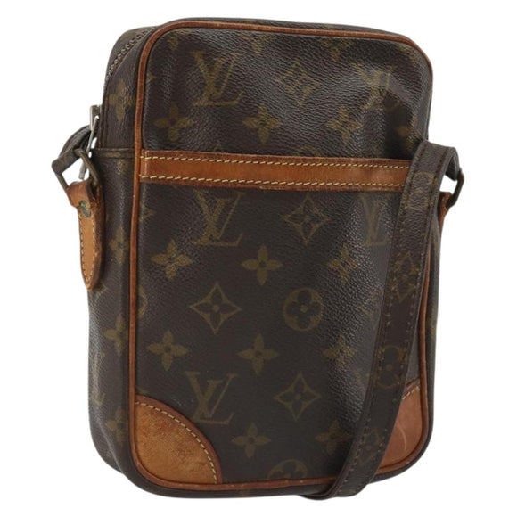 LOUIS VUITTON Monogram Danube Shoulder Bag M45266 LV Auth 187834