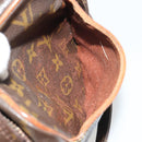 LOUIS VUITTON Monogram Danube Shoulder Bag M45266 LV Auth 187834-12