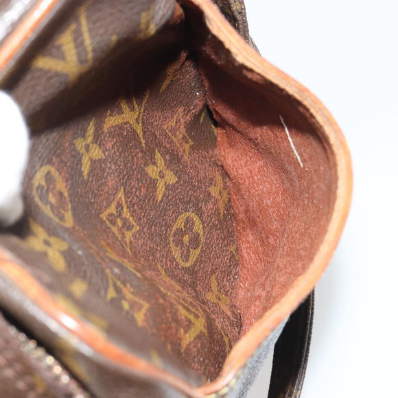 LOUIS VUITTON Monogram Danube Shoulder Bag M45266 LV Auth 187834