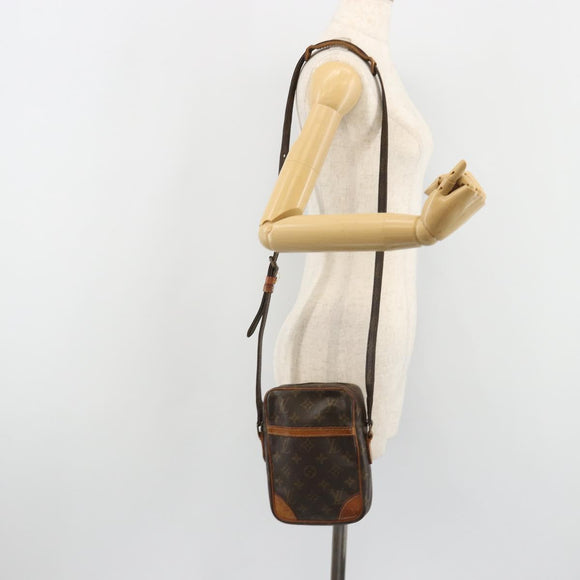 LOUIS VUITTON Monogram Danube Shoulder Bag M45266 LV Auth 187834