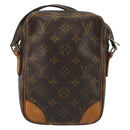 LOUIS VUITTON Monogram Danube Shoulder Bag M45266 LV Auth 187834-2