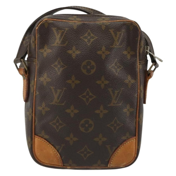 LOUIS VUITTON Monogram Danube Shoulder Bag M45266 LV Auth 187834