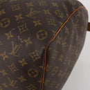 LOUIS VUITTON Monogram Keepall 50 Boston Bag M41426 LV Auth 187836A-14