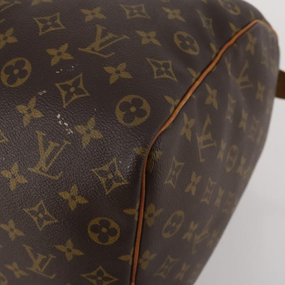 LOUIS VUITTON Monogram Keepall 50 Boston Bag M41426 LV Auth 187836A