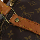 LOUIS VUITTON Monogram Keepall 50 Boston Bag M41426 LV Auth 187836A-9