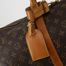 LOUIS VUITTON Monogram Keepall 50 Boston Bag M41426 LV Auth 187836A-19