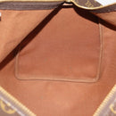 LOUIS VUITTON Monogram Keepall 50 Boston Bag M41426 LV Auth 187836A-21