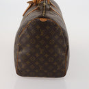 LOUIS VUITTON Monogram Keepall 50 Boston Bag M41426 LV Auth 187836A-3