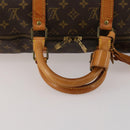 LOUIS VUITTON Monogram Keepall 50 Boston Bag M41426 LV Auth 187836A-7
