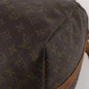 LOUIS VUITTON Monogram Keepall Bandouliere 55 Boston Bag M41414 LV Auth 187837-15