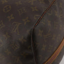 LOUIS VUITTON Monogram Keepall Bandouliere 55 Boston Bag M41414 LV Auth 187837-17