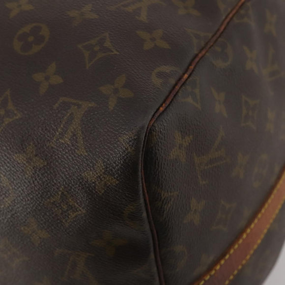 LOUIS VUITTON Monogram Keepall Bandouliere 55 Boston Bag M41414 LV Auth 187837