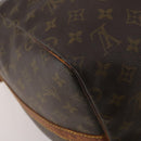 LOUIS VUITTON Monogram Keepall Bandouliere 55 Boston Bag M41414 LV Auth 187837-18