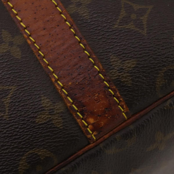 LOUIS VUITTON Monogram Keepall Bandouliere 55 Boston Bag M41414 LV Auth 187837