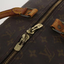 LOUIS VUITTON Monogram Keepall Bandouliere 55 Boston Bag M41414 LV Auth 187837-20