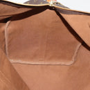 LOUIS VUITTON Monogram Keepall Bandouliere 55 Boston Bag M41414 LV Auth 187837-21