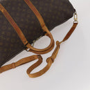 LOUIS VUITTON Monogram Keepall Bandouliere 55 Boston Bag M41414 LV Auth 187837-7