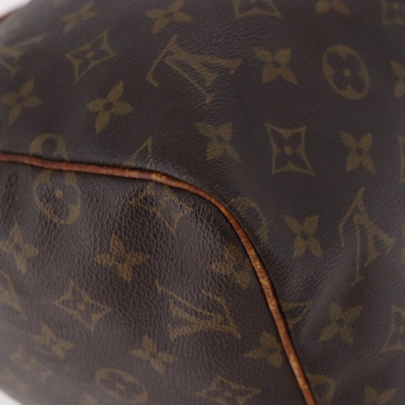 LOUIS VUITTON Monogram Speedy 30 Hand Bag M41526 LV Auth 187840
