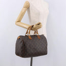 LOUIS VUITTON Monogram Speedy 30 Hand Bag M41526 LV Auth 187840-21
