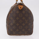 LOUIS VUITTON Monogram Speedy 30 Hand Bag M41526 LV Auth 187840-3