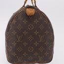 LOUIS VUITTON Monogram Speedy 30 Hand Bag M41526 LV Auth 187840-4