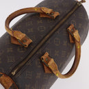LOUIS VUITTON Monogram Speedy 30 Hand Bag M41526 LV Auth 187840-6