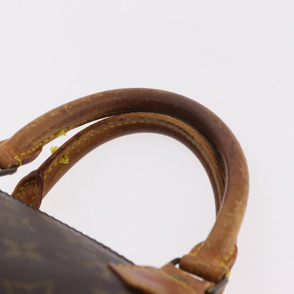 LOUIS VUITTON Monogram Speedy 30 Hand Bag M41526 LV Auth 187840