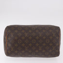 LOUIS VUITTON Monogram Speedy 30 Hand Bag M41526 LV Auth 187840-5