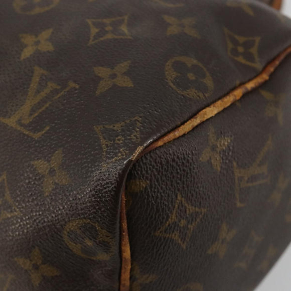 LOUIS VUITTON Monogram Speedy 25 Hand Bag M41528 LV Auth 187841