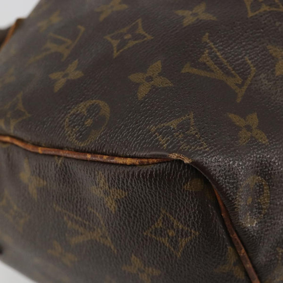 LOUIS VUITTON Monogram Speedy 25 Hand Bag M41528 LV Auth 187841