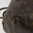 LOUIS VUITTON Monogram Speedy 25 Hand Bag M41528 LV Auth 187841-17