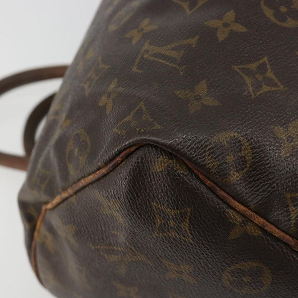 LOUIS VUITTON Monogram Speedy 25 Hand Bag M41528 LV Auth 187841