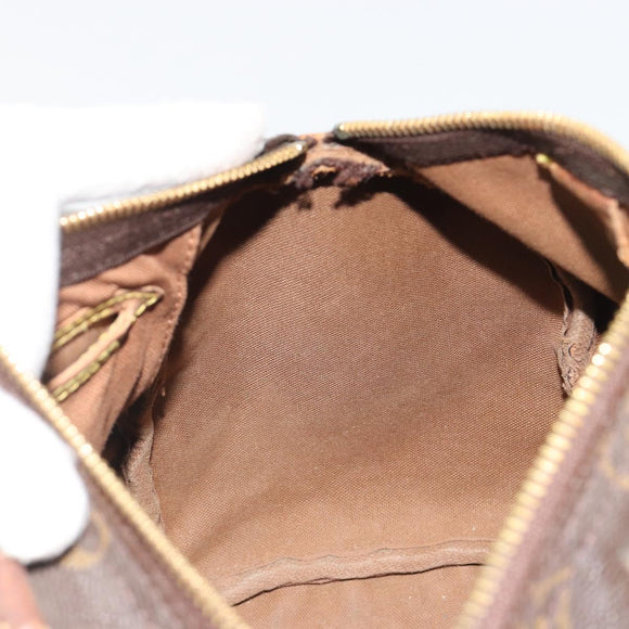 LOUIS VUITTON Monogram Speedy 25 Hand Bag M41528 LV Auth 187841