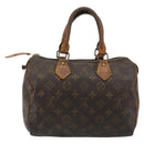 LOUIS VUITTON Monogram Speedy 25 Hand Bag M41528 LV Auth 187841-2