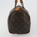 LOUIS VUITTON Monogram Speedy 25 Hand Bag M41528 LV Auth 187841-4