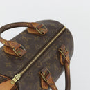 LOUIS VUITTON Monogram Speedy 25 Hand Bag M41528 LV Auth 187841-6