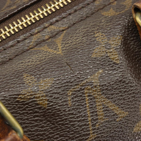 LOUIS VUITTON Monogram Speedy 25 Hand Bag M41528 LV Auth 187841