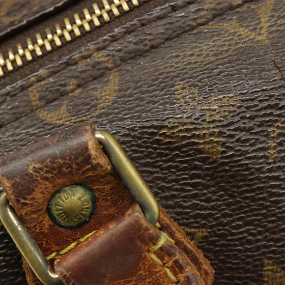 LOUIS VUITTON Monogram Speedy 25 Hand Bag M41528 LV Auth 187841