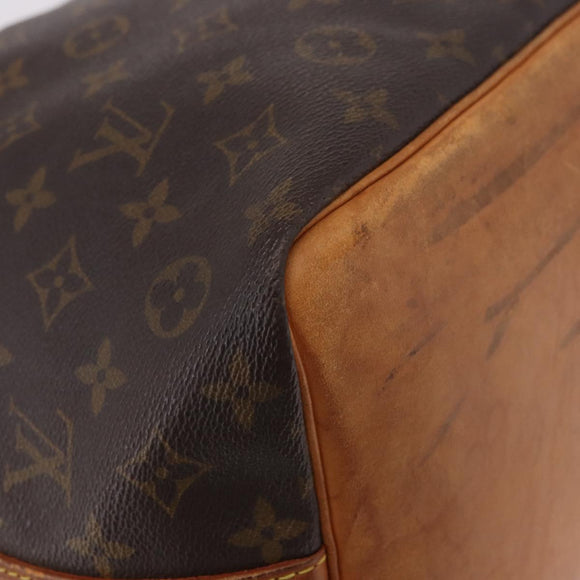 LOUIS VUITTON Monogram Petit Noe Schoudertas M42226 LV Auth 187844
