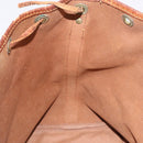 LOUIS VUITTON Monogram Petit Noe Schoudertas M42226 LV Auth 187844-22