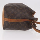 LOUIS VUITTON Monogram Petit Noe Schoudertas M42226 LV Auth 187844-3